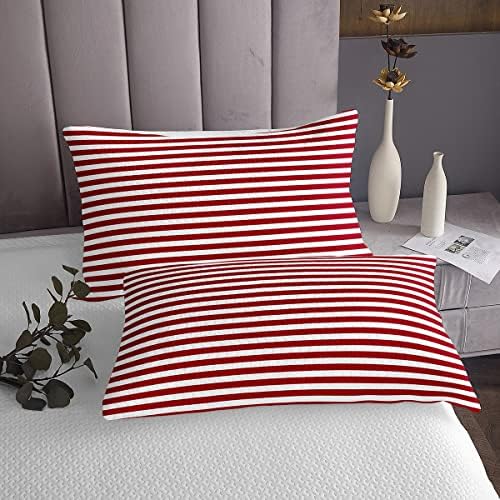 Erosebridal Girl Stripe Duvet Set King Size