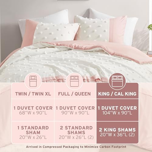 Intelligent Design Shay Duvet Cover Set King Size Kids