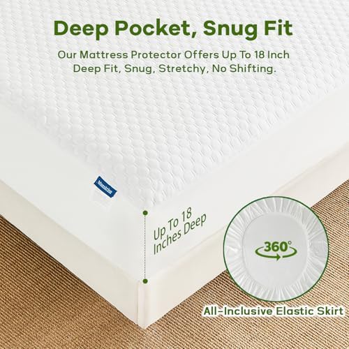 Maestrino Premium Tencel Mattress Protector Cover
