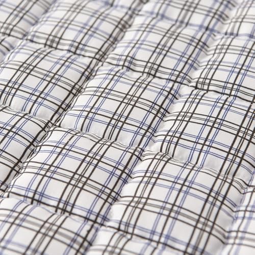 LweiPsqLin Twin XL Mattress Pad with Elastic Straps