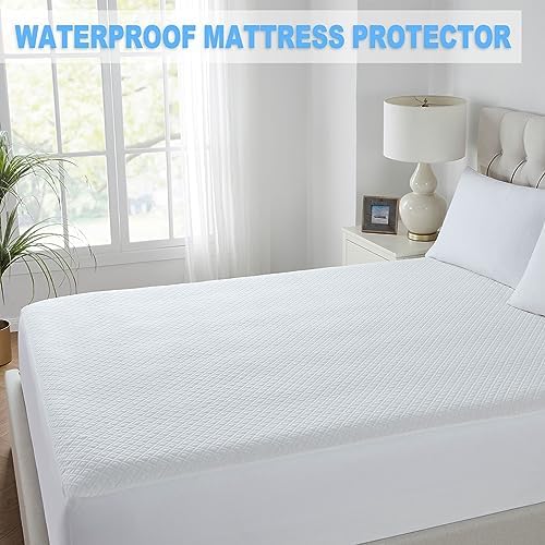 BALEINE Waterproof Mattress Protector Twin