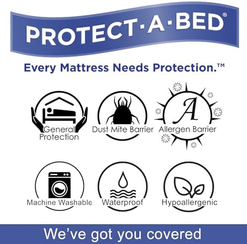 Protect-A-Bed Basic Waterproof Mattress Protector Twin Size