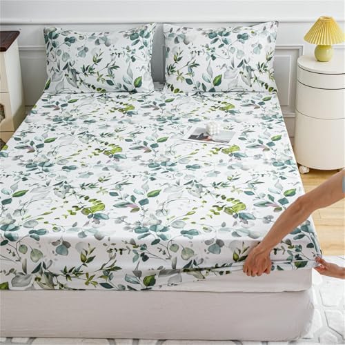 BYHIP Waterproof Mattress Protector 6-18 inches