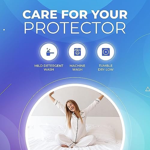 PlushDeluxe Full Size Premium Mattress Encasement