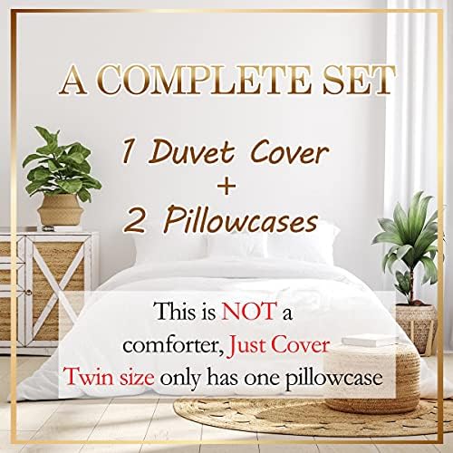 Castle Fairy Microfiber Duvet Cover Set Twin 2 Pcs