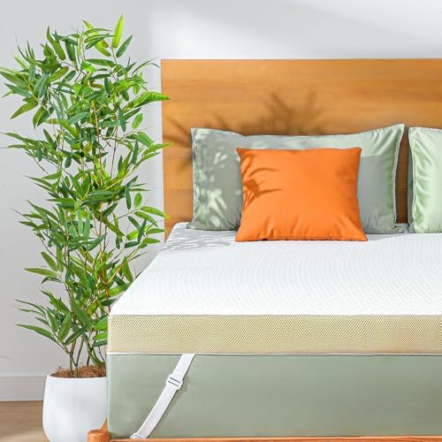Marsail 3 Inch Cooling Gel Mattress Topper for Twin XL