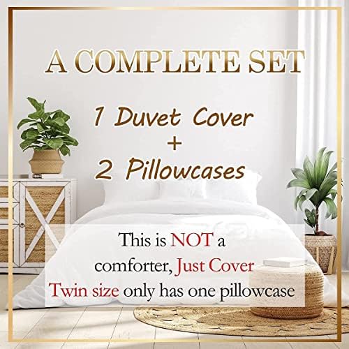 Manfei Paris Eiffel Tower Duvet Cover Set Queen Size 1