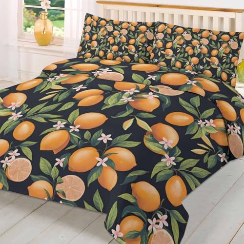 Boanket 3-Piece Twin Bedding Set with Zipper Closure and Breathable Duvet Cover