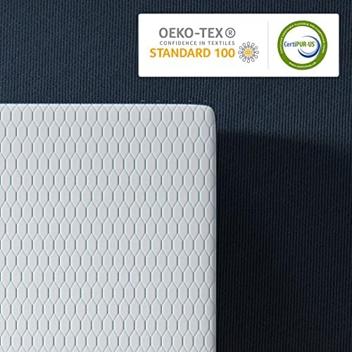 BedStory Extra Firm Mattress Topper Full Size 3 inch 1