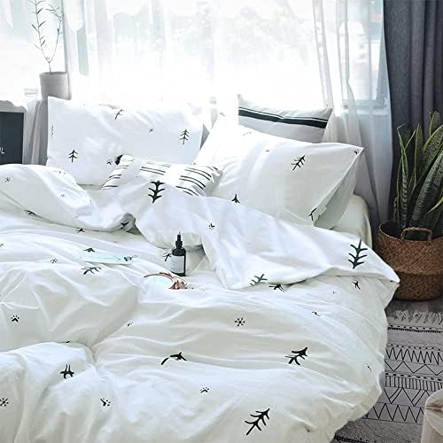 BuLuTu Kids Duvet Cover Twin XL Cotton