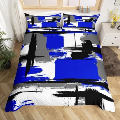 Feelyou Abstract Art Duvet Cover Set 1