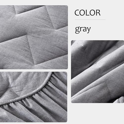LDLCYCN Queen Soft Mattress Protector 120x200cm