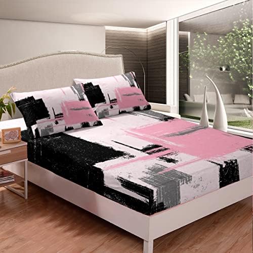 Feelyou Abstract Sheets Set 4Pcs for Kids