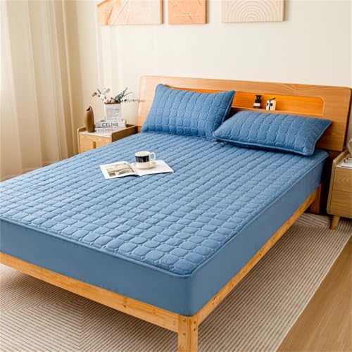 BYHIP 3-Piece Mattress Protector Set 100 Brushed Microfiber