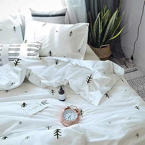BuLuTu Kids Duvet Cover Twin XL Cotton