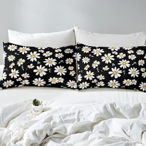 Castle Fairy Daisy Fitted Sheet Set with Pillowcases