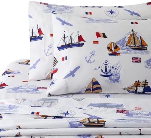 Marina Kids Nautical Duvet Cover Set 2 Pieces 1