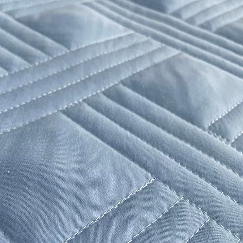 ZIQINPSQ Breathable Soft Mattress Pad with Deep Pocket and Non-Slip Design