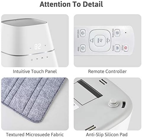 AquaPad CozyFlow Heated Mattress Pad with 5 YR Warranty