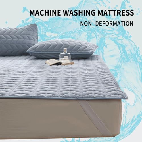 SaiFfe Cooling Mattress Pad Queen Size Breathable