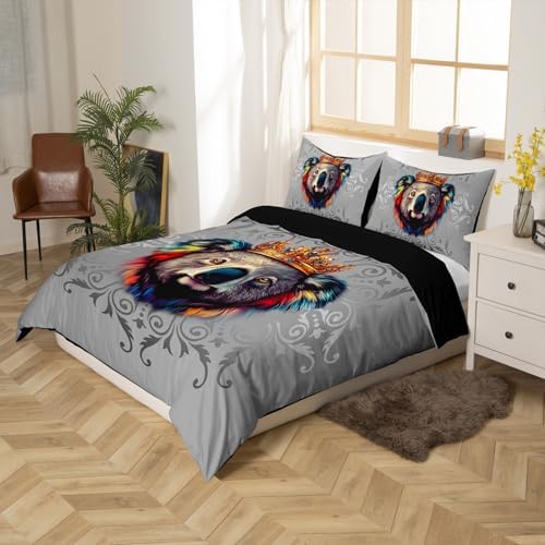 Erosebridal Koala Duvet Cover Set for Kids 1