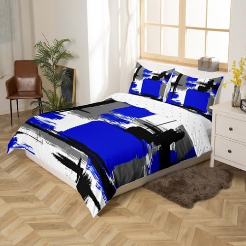 Feelyou Abstract Art Duvet Cover Set 1