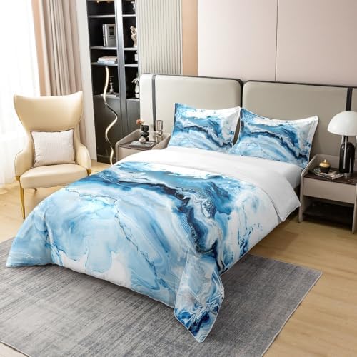 Erosebridal Organic Cotton Duvet Cover Set
