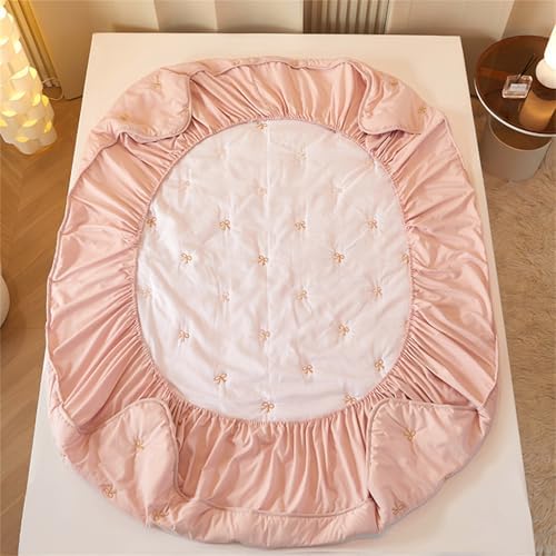 BYHIP Waterproof Mattress Protector with Deep Pocket and Fitted Sheet
