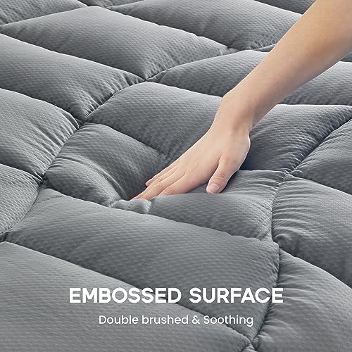 Sonive Queen Mattress Protector with 5-Zone Ergonomic Design