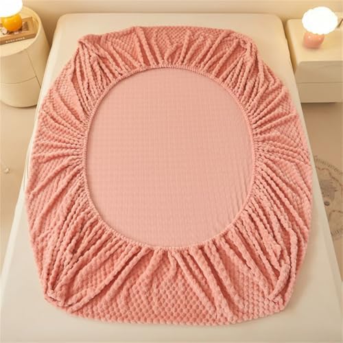 Velvet Mattress Protector for Kids Bedroom - Full Size