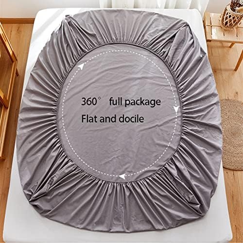 FCLDESHOP Pure Cotton Mattress Cover 150x200cm