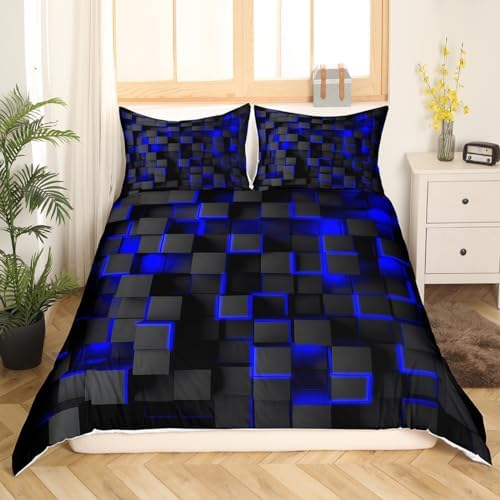 Feelyou Modern Duvet Cover Set King Size