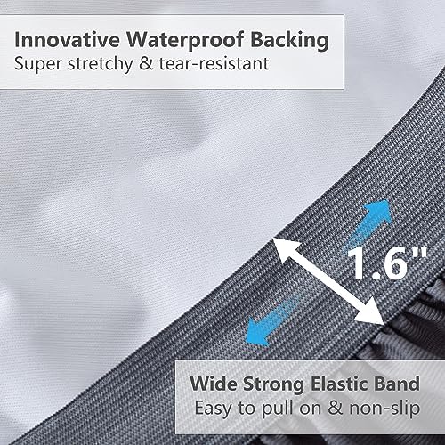 Elven Home Waterproof Mattress Pad for Double Bed