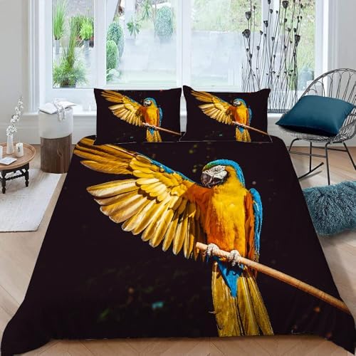 GIPNIAU Kids Duvet Cover Set with Zipper and Pillow Cases 1