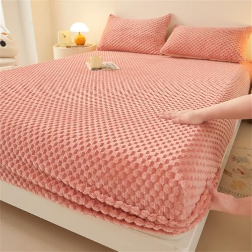 Velvet Mattress Protector for Kids Bedroom - Full Size