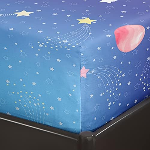 BailiPromise Space Sheets Full Size Set Ultra Soft