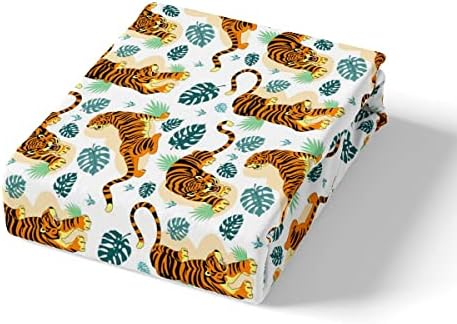 Feelyou Tiger Duvet Cover Set 3Pcs King Size