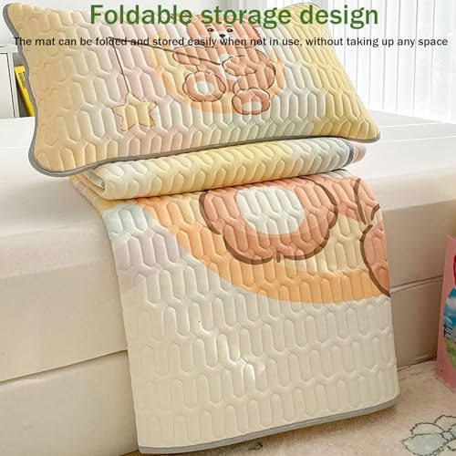 Latex Cool Bed Sheet Breathable Summer Mattress Pad