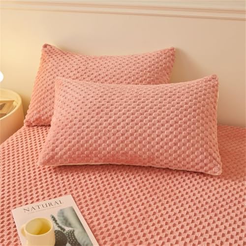 Velvet Mattress Protector for Kids Bedroom - Full Size