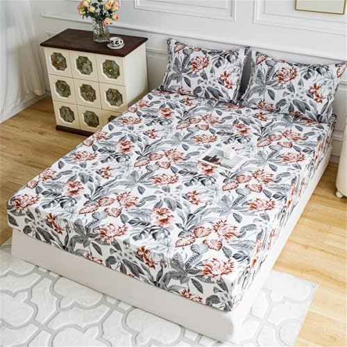 BYHIP Waterproof Mattress Protector with Deep Pocket 1