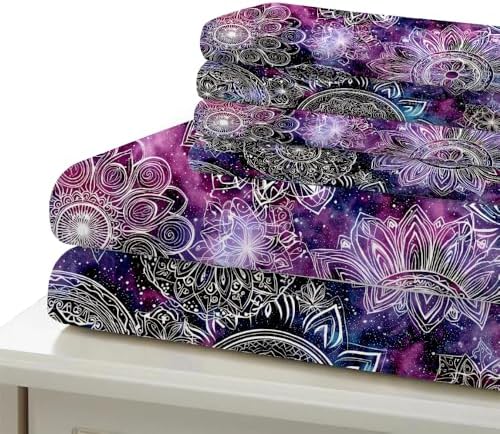 GIPNIAU 3D Print Duvet Cover Set California King