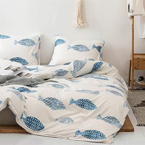 MOZEO Style Bedding Duvet Cover Set 3 Piece