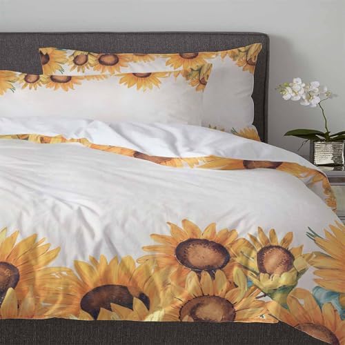 Boanket 3-Piece Twin Bedding Set with Zipper Closure and Pillowcases