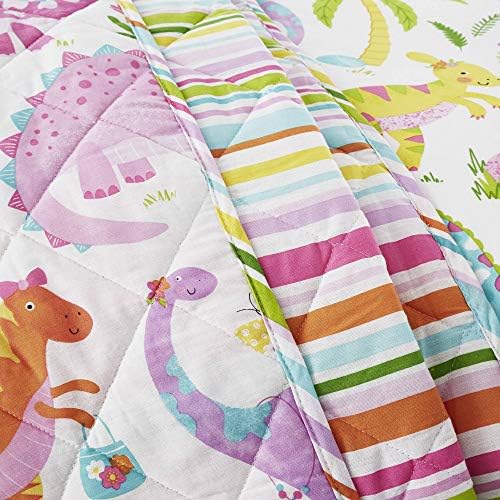 Happy Linen Company Dinosaur Duvet Cover Set