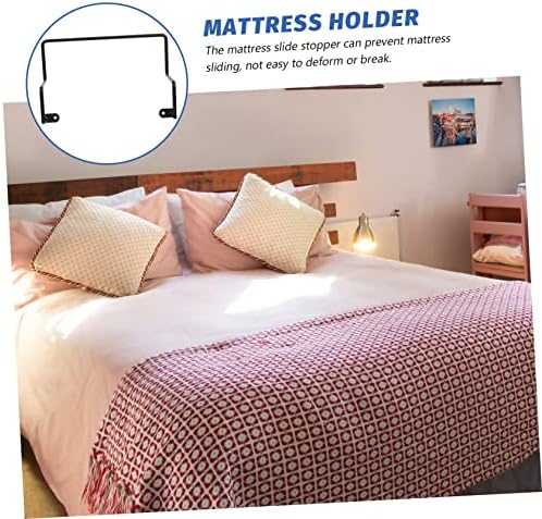 MAGICLULU 2pcs Non-Slip Mattress Retainer Bar for Bed Frame 1