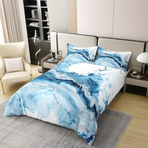 Erosebridal Organic Cotton Duvet Cover Set
