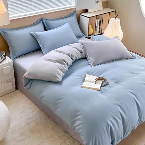 PAJEO Queen Size 3-Piece Duvet Cover Set - Ultra Soft Microfiber
