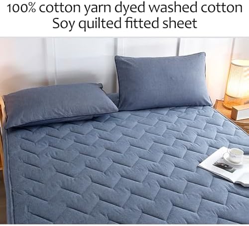 LDLCYCN Queen Soft Mattress Protector 120x200cm 1