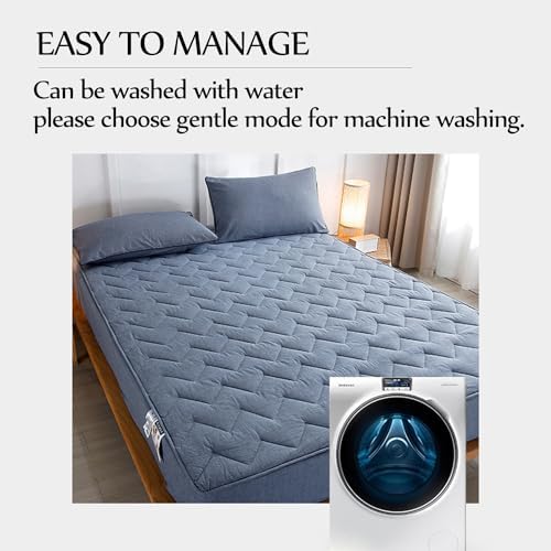 LDLCYCN Queen Soft Mattress Protector 120x200cm 1