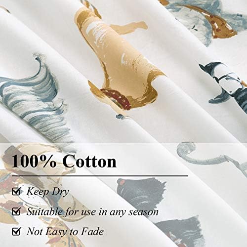 Ivellow Twin Duvet Cover Set for Kids 3Pcs Cotton Dog Pattern